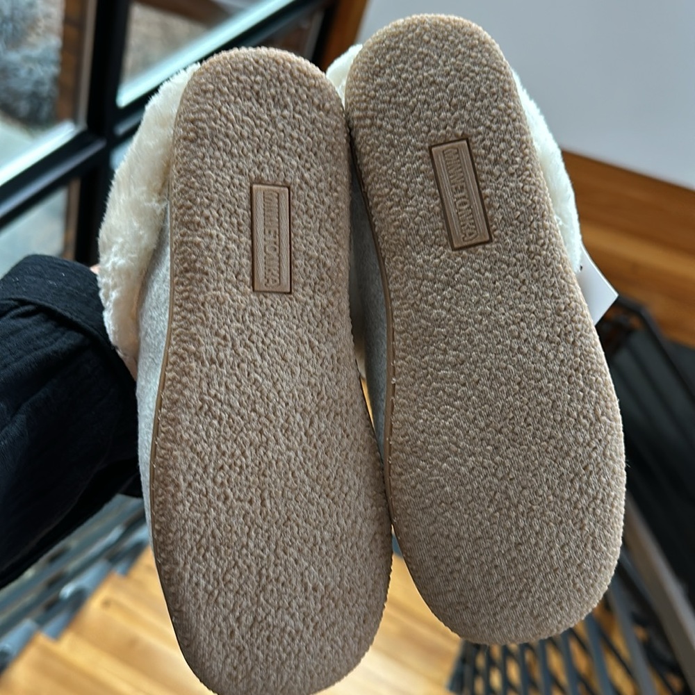 Minne Tonka NEW Carolyn Clog slippers - Picture 5 of 10